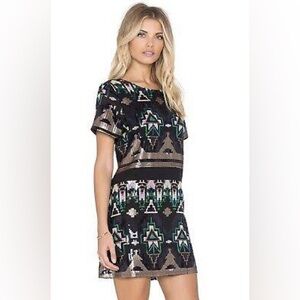 Show Me Your Mumu Tallulah in sparkle nation, sz XS , EUC